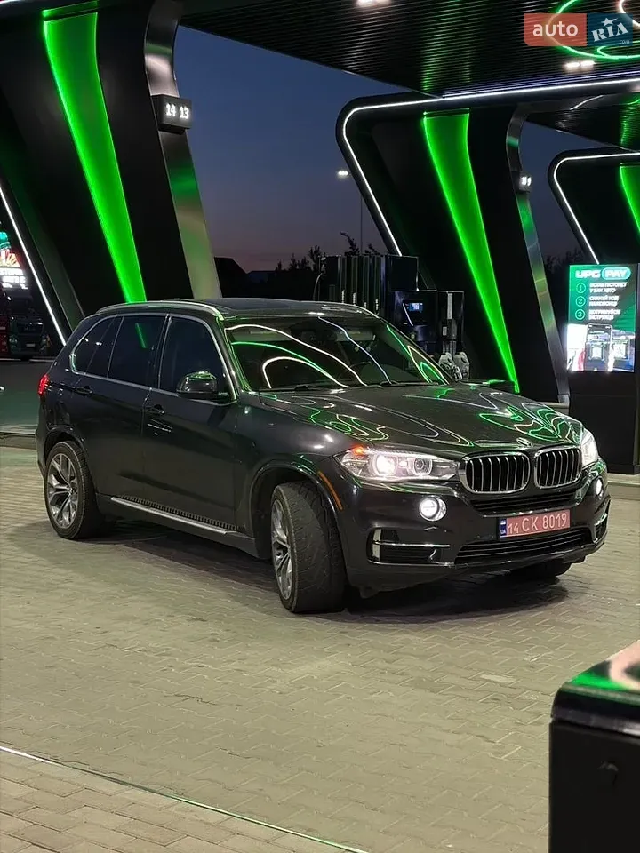BMW X5 2014 photo 4