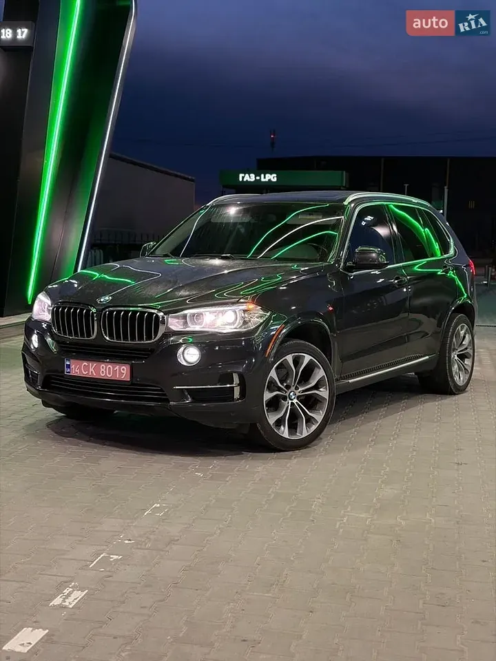 BMW X5 2014 photo 3