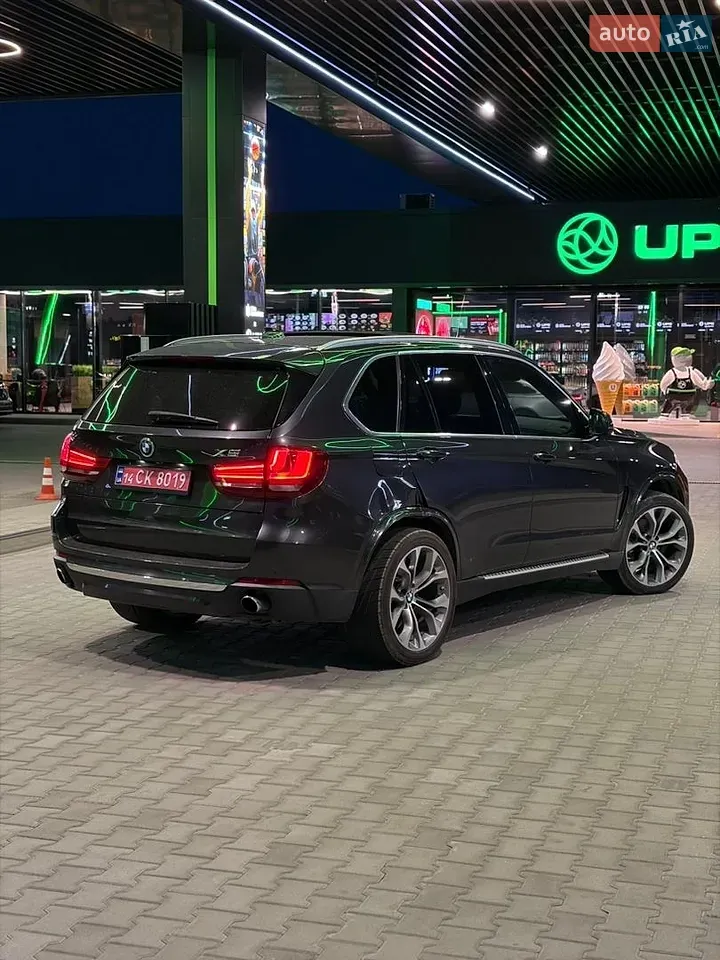 BMW X5 2014 photo 2