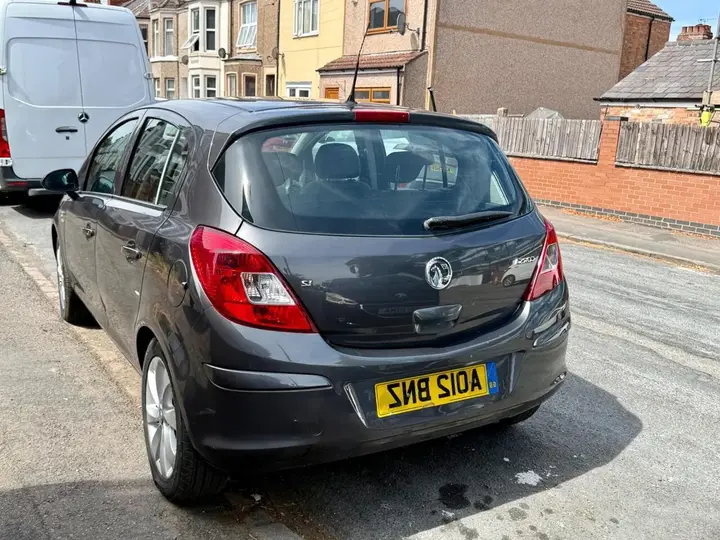 Vauxhall Corsa 2012 photo 4
