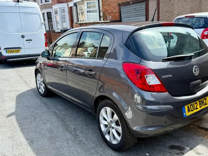 Vauxhall Corsa