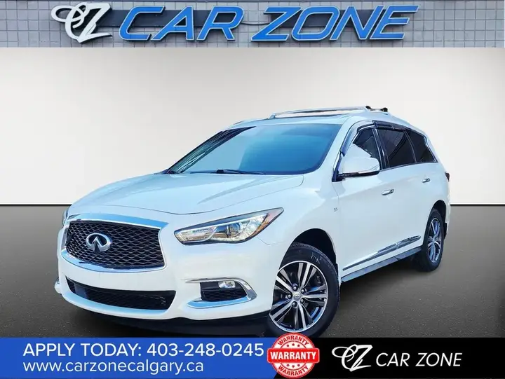 Infiniti Qx60 2018 photo 3