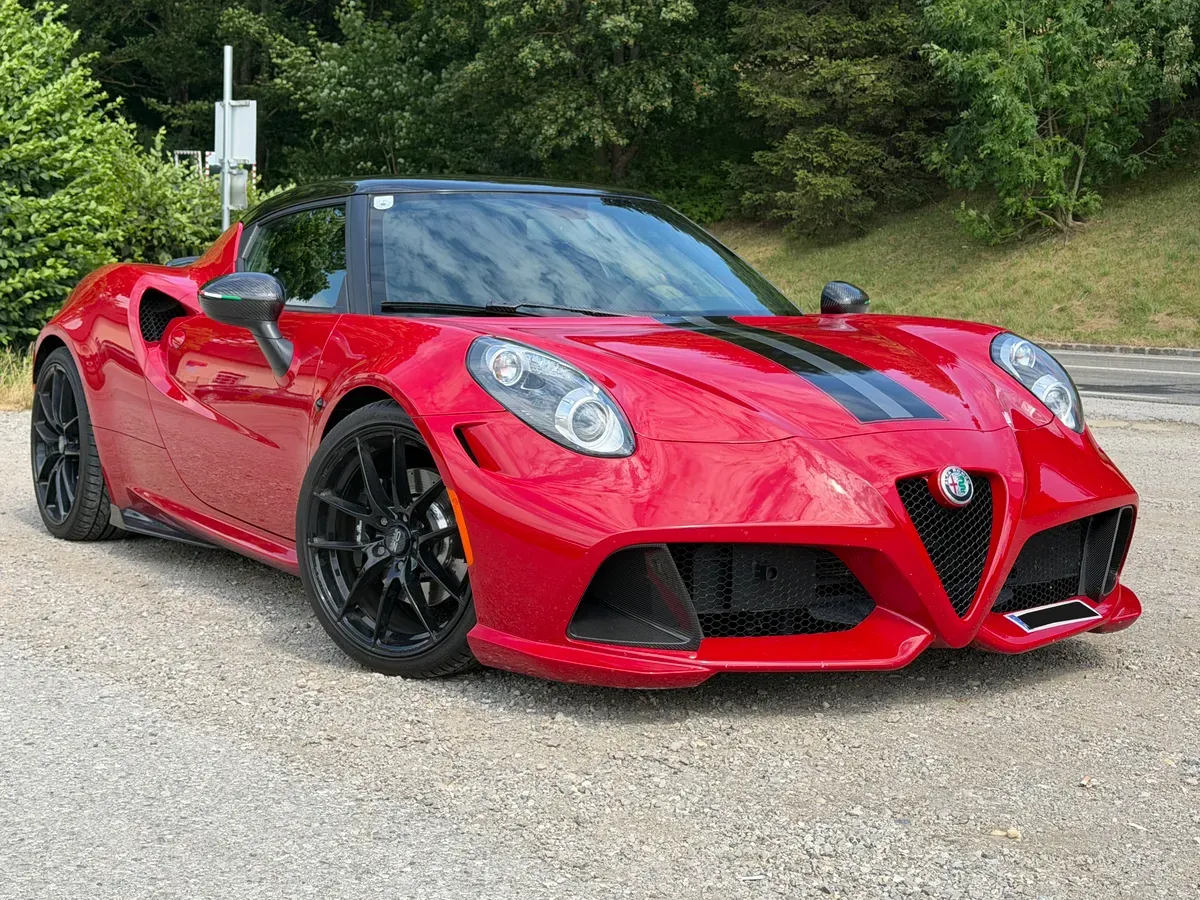 Alfa Romeo 4C
