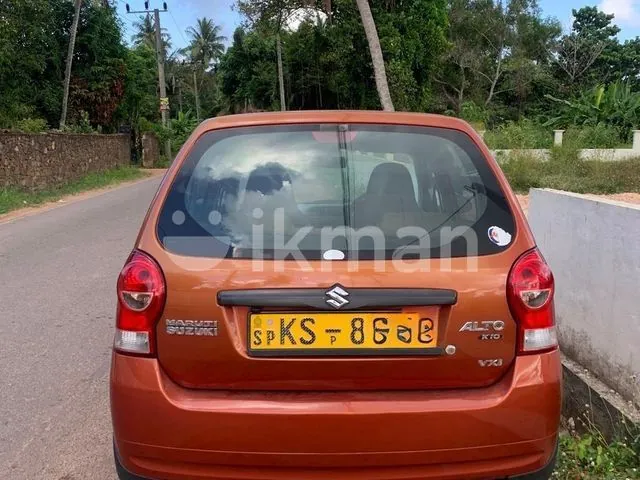 Maruti Suzuki Alto 2012 photo 3