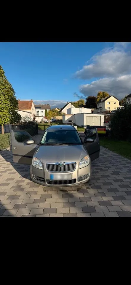Skoda Roomster