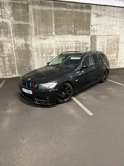 BMW 318D 2006 photo 3