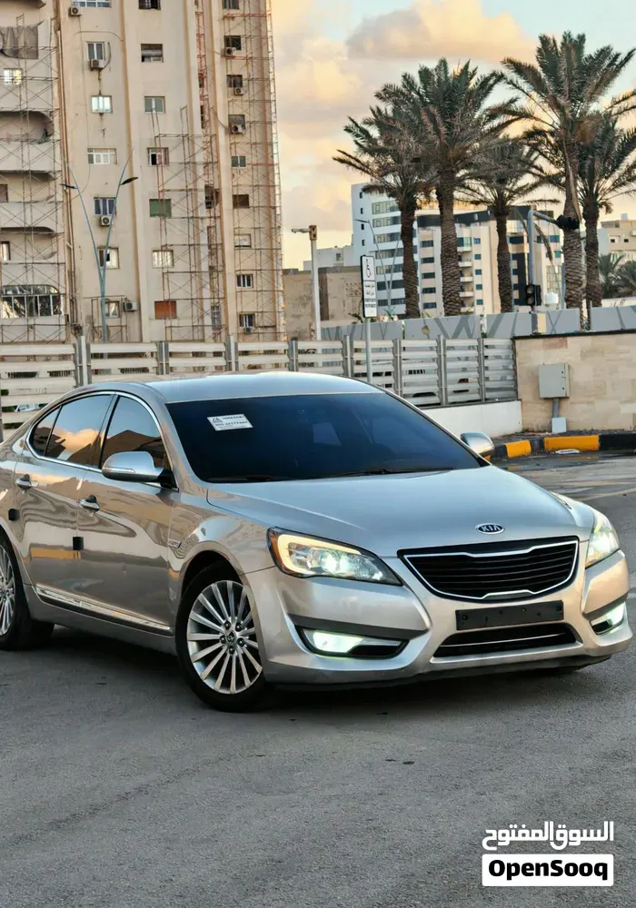 Kia Cadenza 2012 photo 5