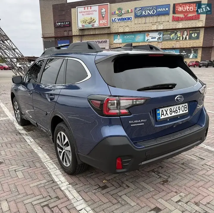 Subaru Outback 2020 photo 4