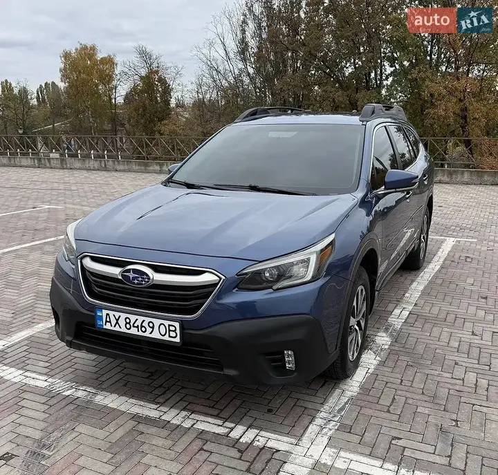 Subaru Outback 2020 photo 2