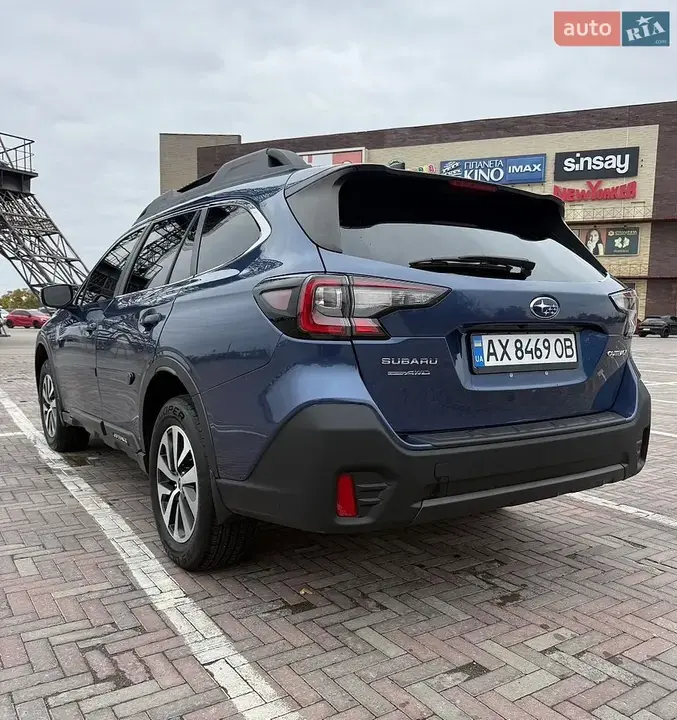 Subaru Outback 2020 photo 5
