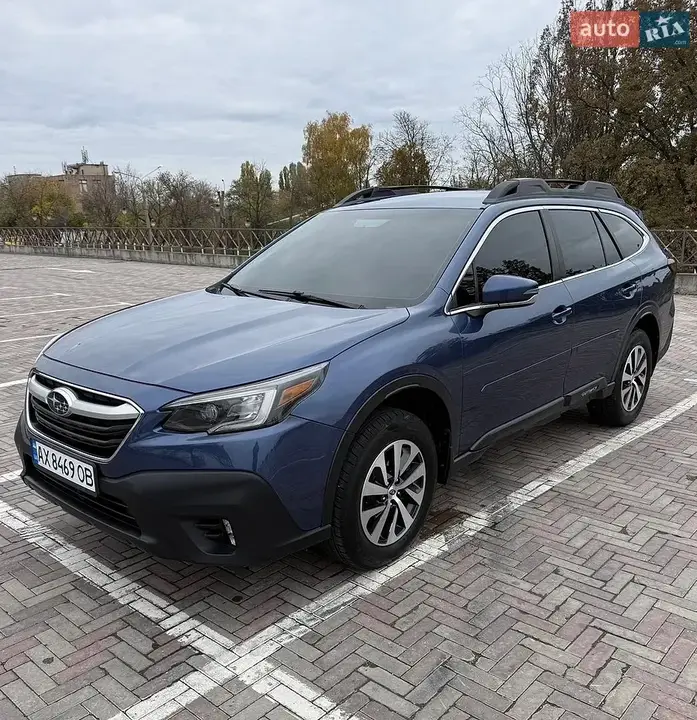 Subaru Outback 2020 photo 3