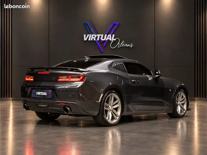 Chevrolet Camaro 2016 photo 3