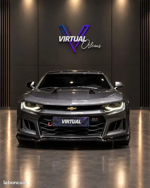 Chevrolet Camaro 2016 photo 2