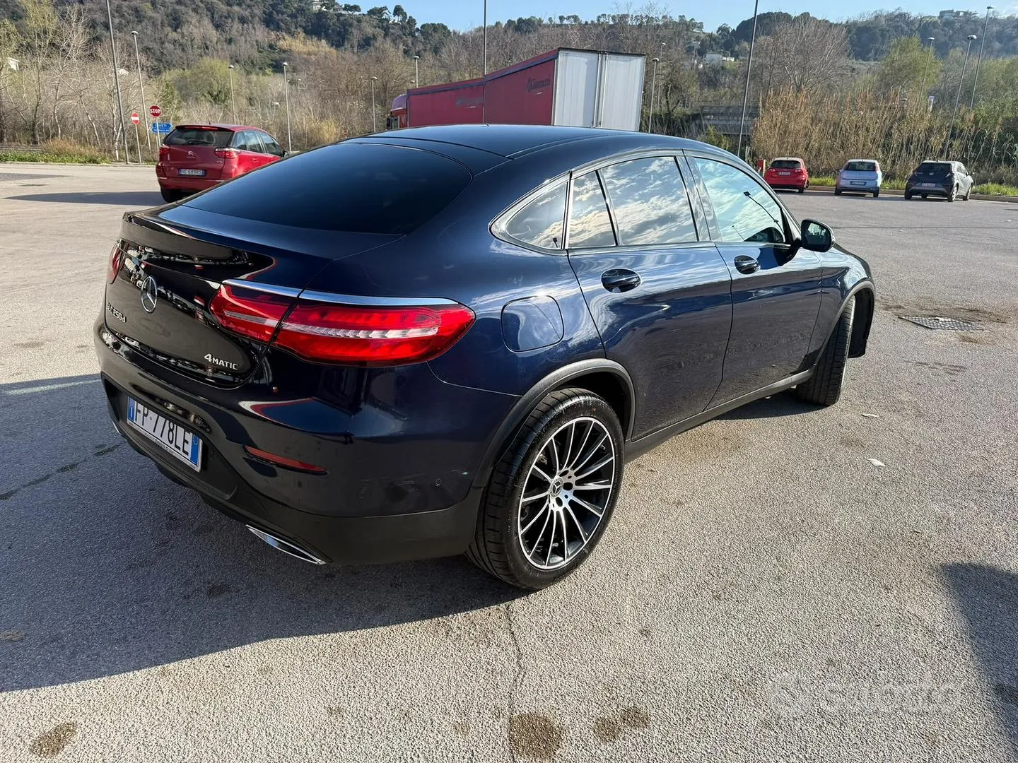 Mercedes-Benz Glc Coupe 2018 photo 2