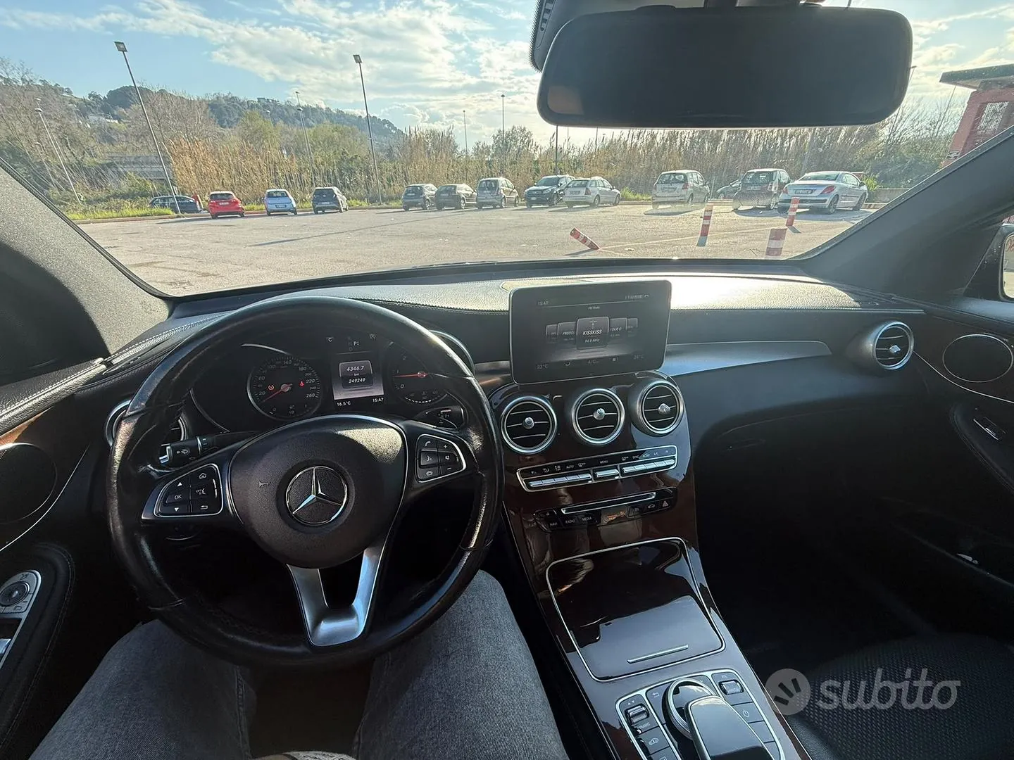 Mercedes-Benz Glc Coupe 2018 photo 5