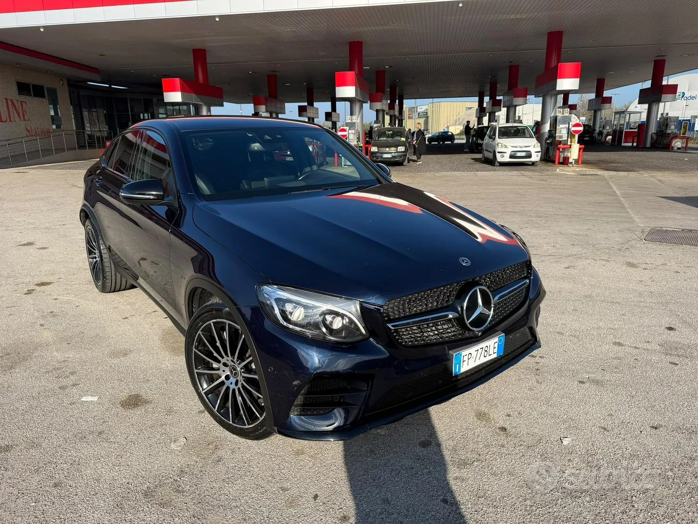 Mercedes-Benz Glc Coupe 2018 photo 4