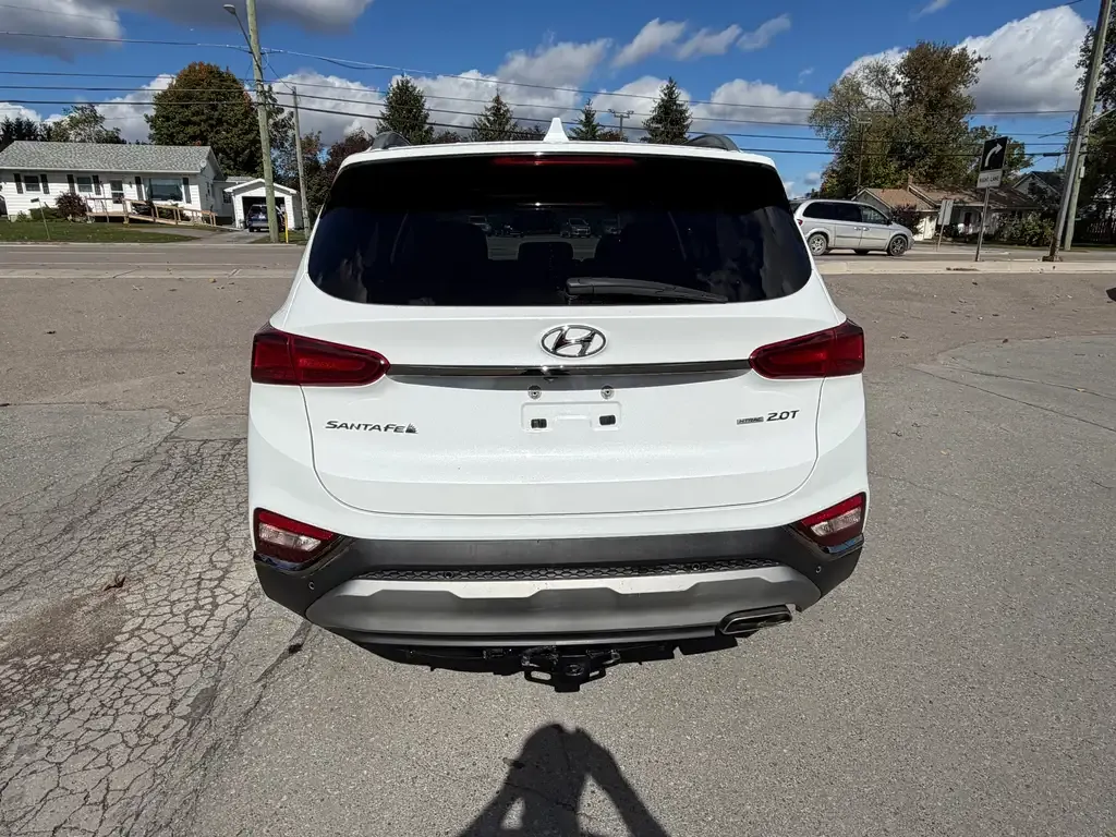 Hyundai Santa Fe 2020 photo 4