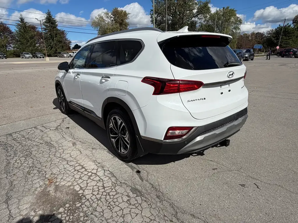 Hyundai Santa Fe 2020 photo 3