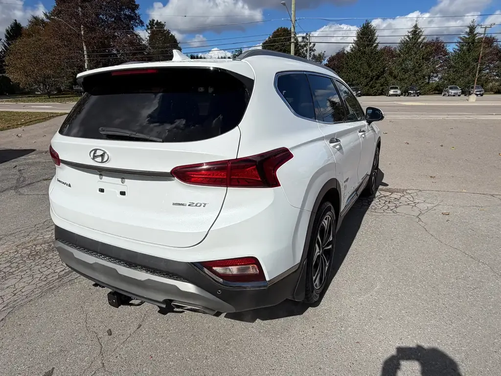 Hyundai Santa Fe 2020 photo 5