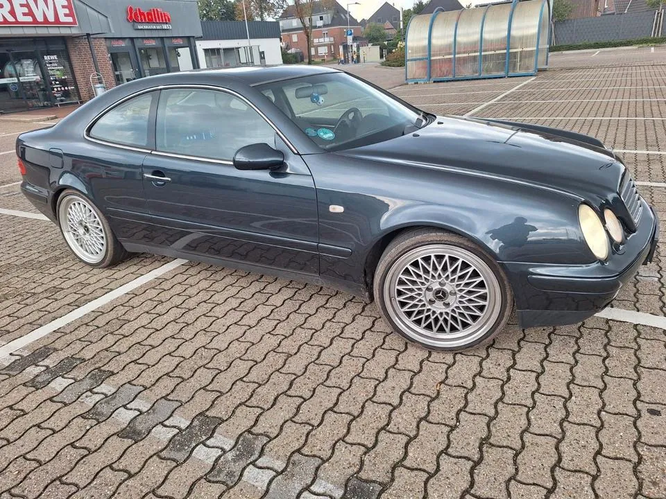 Mercedes-Benz Clk 320