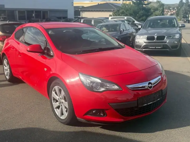 Opel Astra J