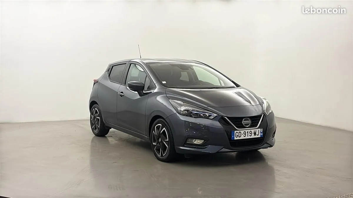 Nissan Micra 2021 photo 2
