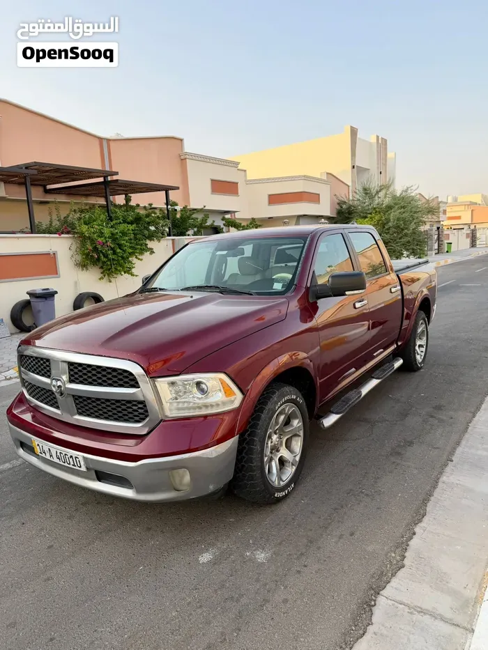 Dodge Ram Laramie 2018 photo 3