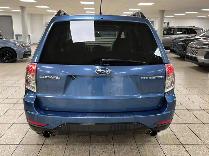 Subaru Forester 2009 photo 5