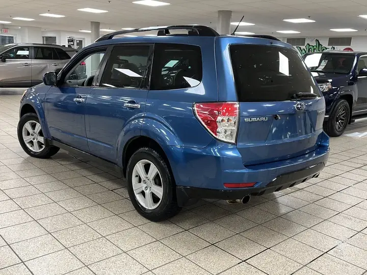 Subaru Forester 2009 photo 4