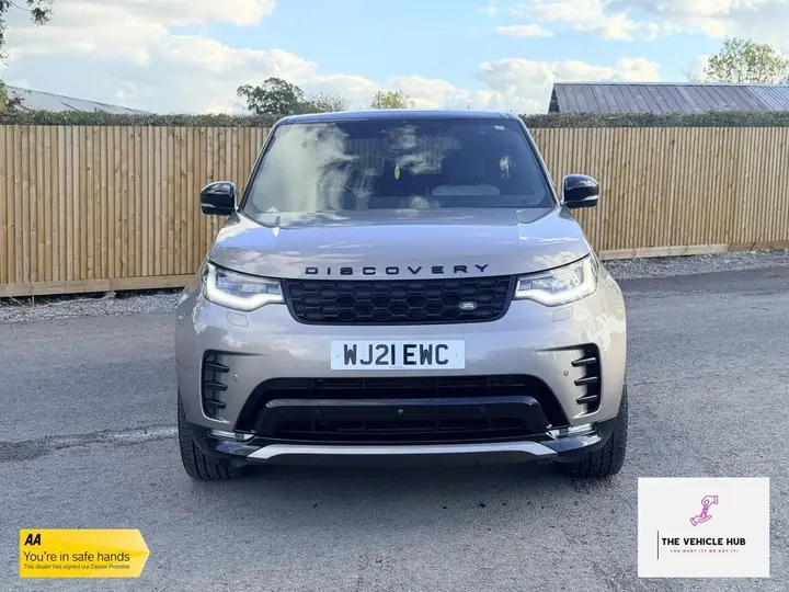 Land Rover Discovery 2021 photo 2