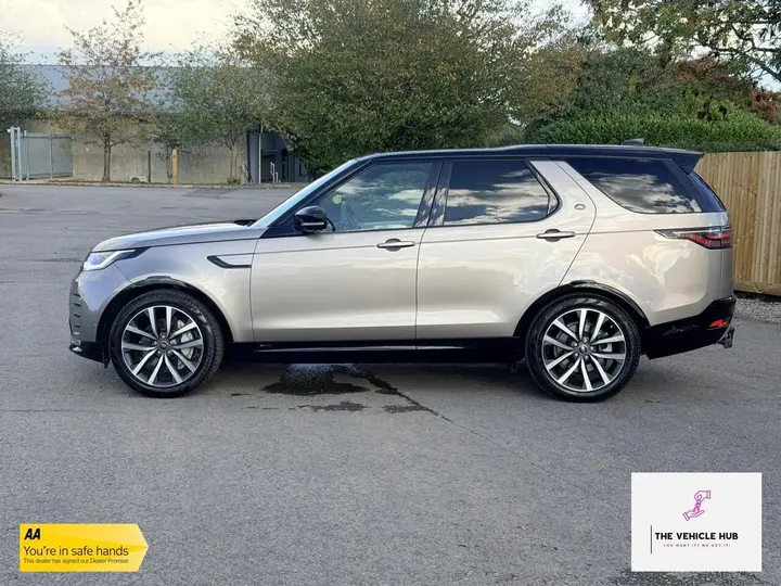 Land Rover Discovery 2021 photo 4