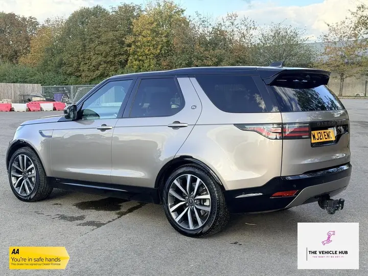 Land Rover Discovery 2021 photo 3