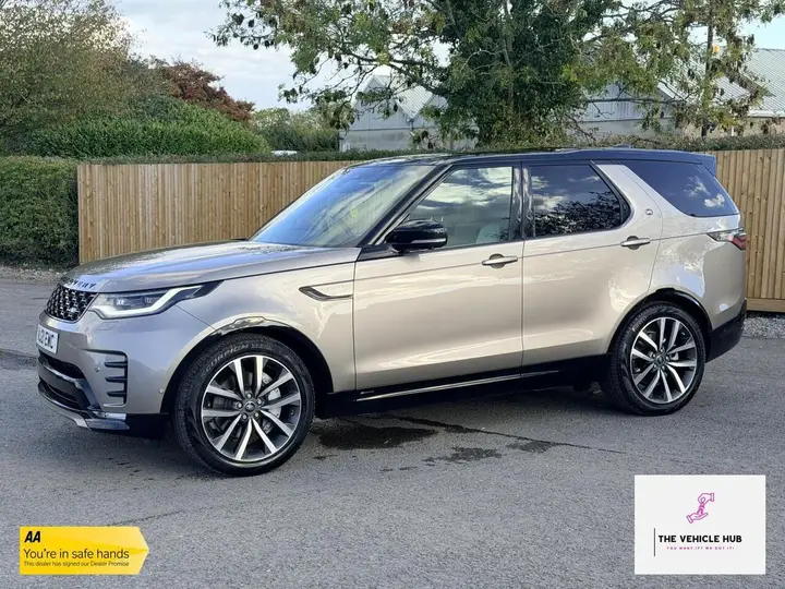 Land Rover Discovery 2021 photo 5