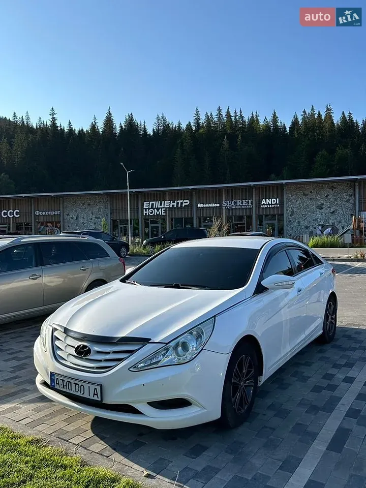 Hyundai Sonata 2013 photo 5