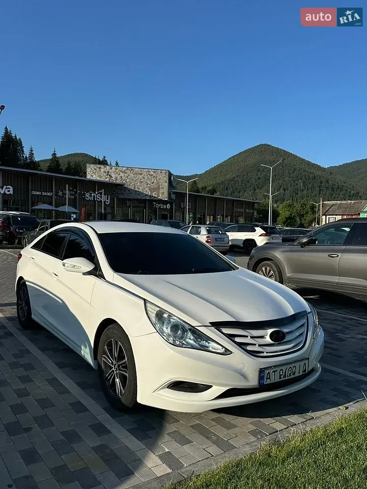 Hyundai Sonata 2013 photo 4