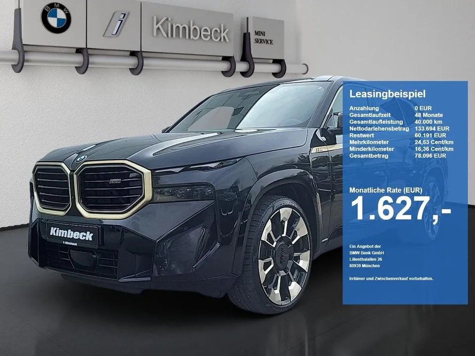 BMW Xm