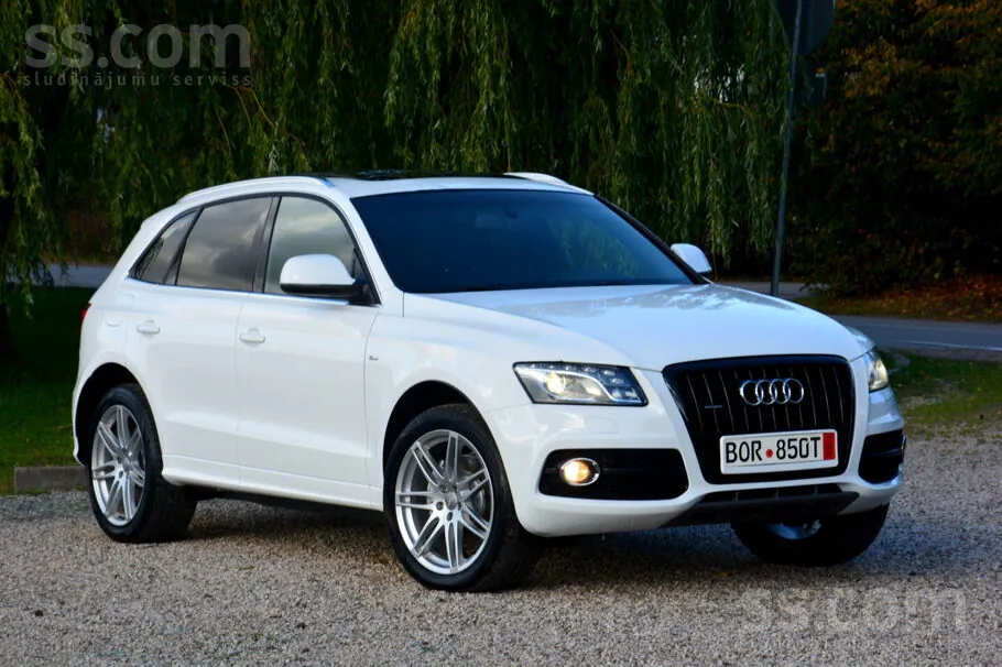 Audi Q5 2011 photo 5