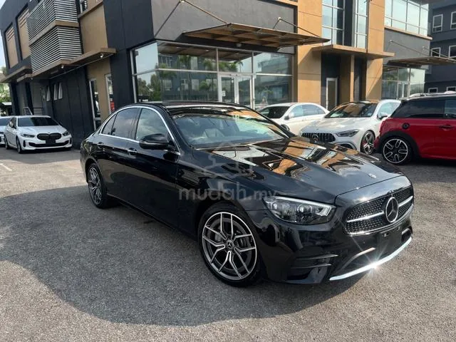 Mercedes-Benz E200 Amg