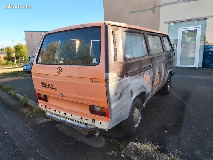 Volkswagen Autres 1985 photo 2