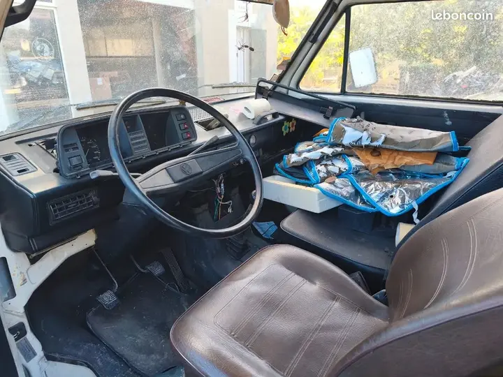 Volkswagen Autres 1985 photo 3