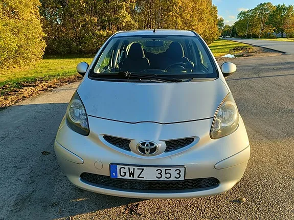 Toyota Aygo 2008 photo 2
