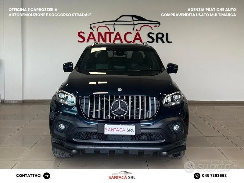 Mercedes-Benz Classe X 2019 photo 2