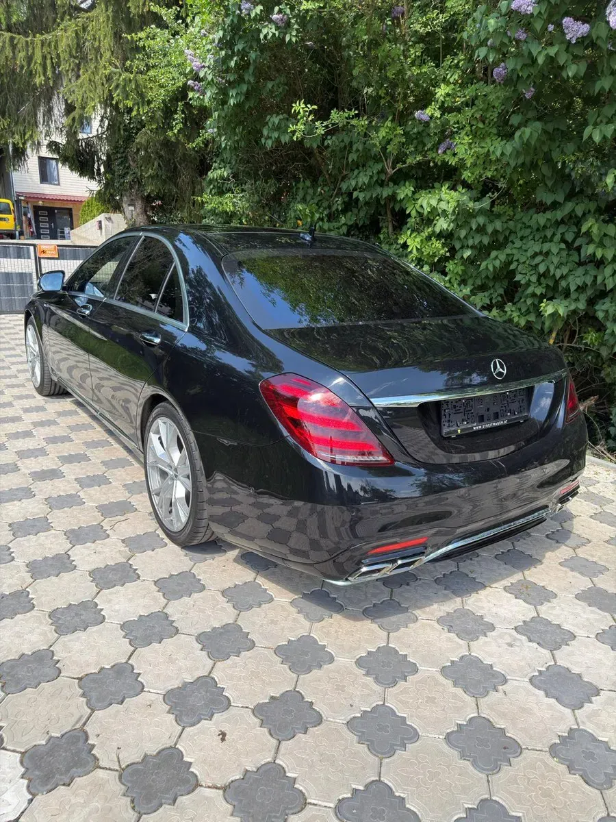 Mercedes-Benz S-Class 2017 photo 3