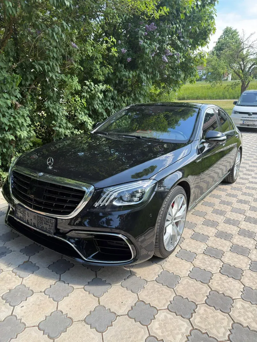 Mercedes-Benz S-Class 2017 photo 2