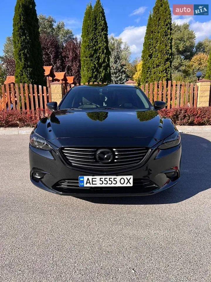 Mazda 6 2015 photo 2