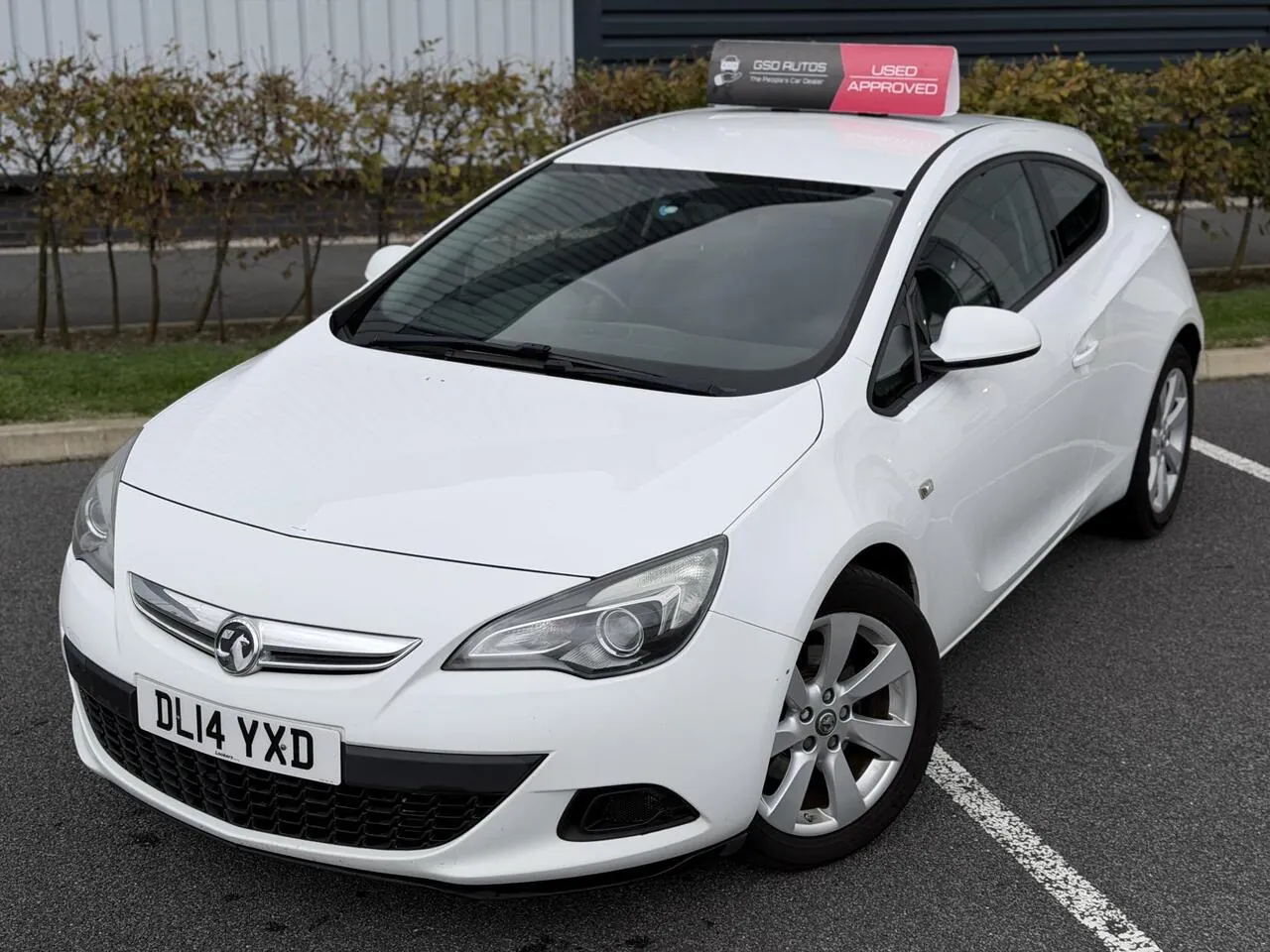 Vauxhall Astra Gtc
