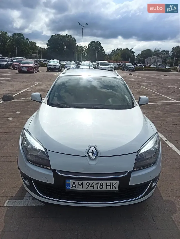 Renault Megane 2013 photo 3