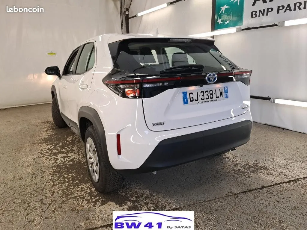 Toyota Yaris Cross 2022 photo 2