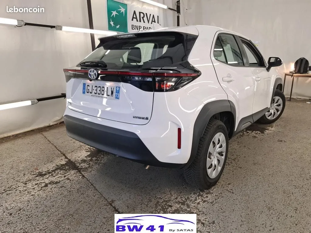 Toyota Yaris Cross 2022 photo 3