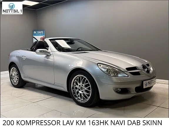 Mercedes-Benz Slk200